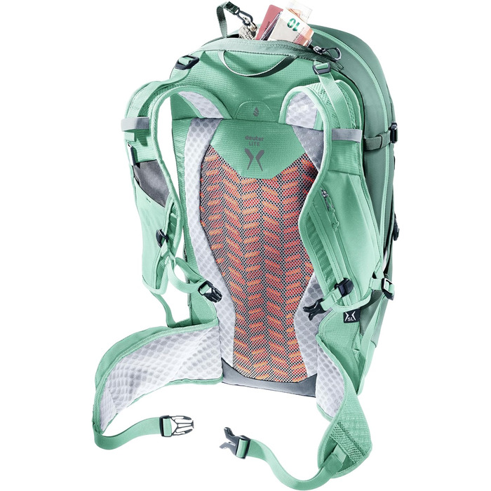 Жіночий туристичний рюкзак Deuter Speed Lite 23 SL, 23 л, легкий, Seagreen-spearmint