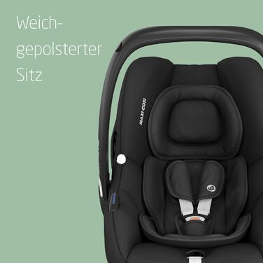 Автокрісло Maxi-Cosi CabrioFix i-Size Essential Black 0-12 міс, до 12 кг