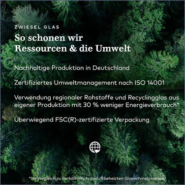 Кельментини Zwiesel Glas Vivid Senses (2 шт.) - витончені кельментини з тритан-кристалу, Made in Germany