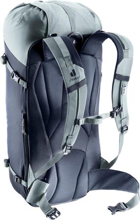 Альпіністський рюкзак Deuter Guide 30 л чорний для скелелазіння