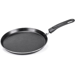 Сковорода Moneta Gea Crêpe 25 см, 100% перероблений алюміній, для всіх типів плит, індукційна, вироблено в Італії