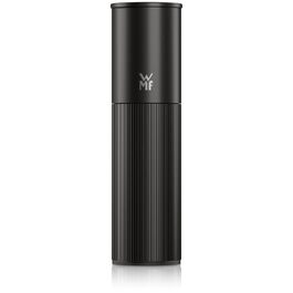 Млинок для спецій WMF Signature Pro (сіль та перець) з керамічним жерновами, регулюванням помолу та магнітною кришкою, нержавіюча сталь, чорний