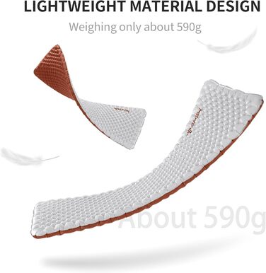 Самонадувний кемпінговий килимок Naturehike Thermal 5.8 R-Value, ультралегкий całрічний туристичний мат для сну, вологостійкий, з сумкою для повітря