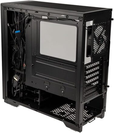 Корпус для ПК KOLINK Unity Solar, E-ATX, 4x ARGB/PWM 120 мм вентилятори, загартоване скло, 400 мм для відеокарти, чорний, Mid-Tower