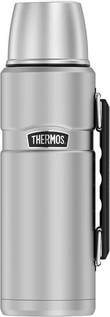 Термос Thermos Stainless King 1,2 л з ручкою, матова нержавіюча сталь