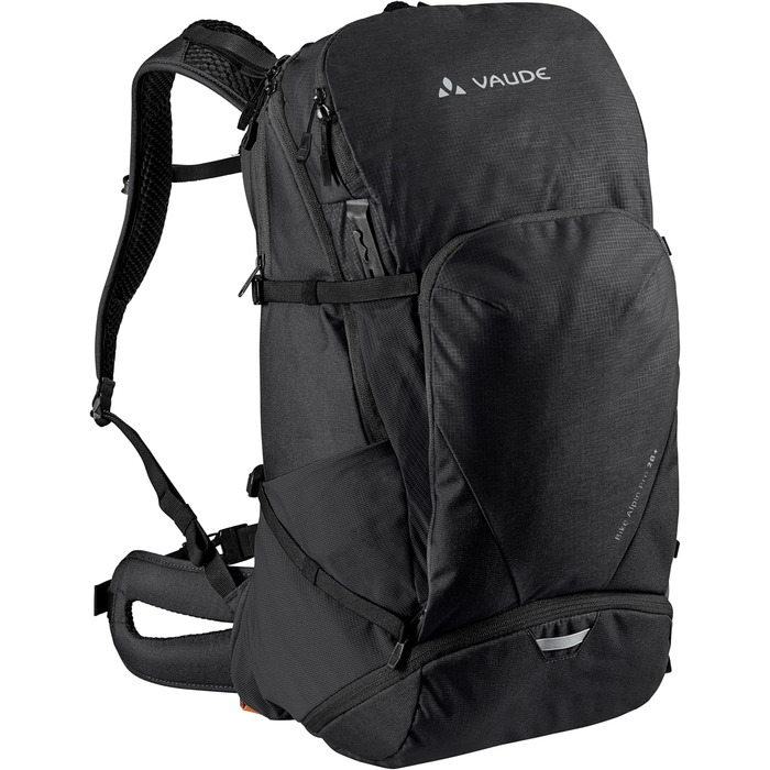 Універсальний велорюкзак VAUDE Bike Alpin Pro 28L, чорний, для подорожей та спорту