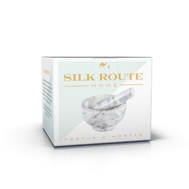 Набір для стукання та подрібнення з виливом (мрамор) Silk Route Home