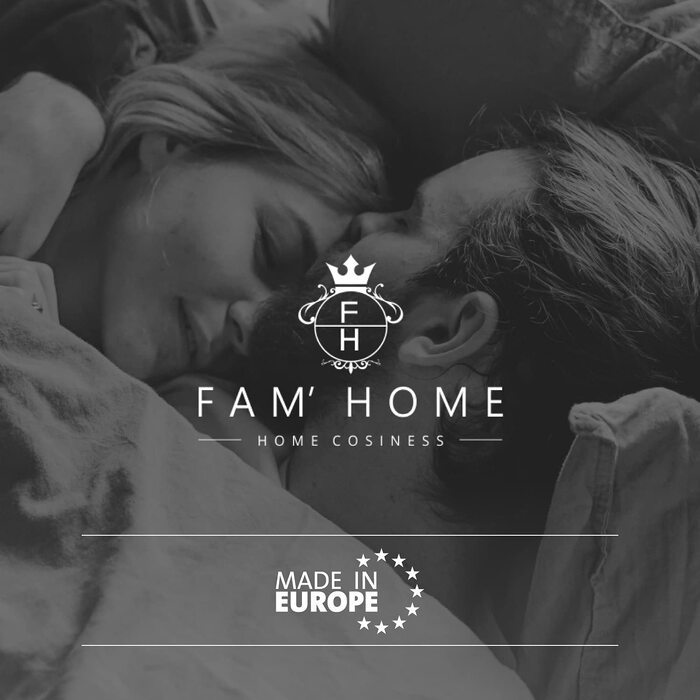 Літня ковдра FAM Home гіпоалергенна, що миється, 220x240 см