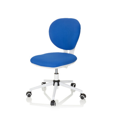 Дитячий стілець / дитячий письмовий стілець KID VIVO тканина синій hjh OFFICE