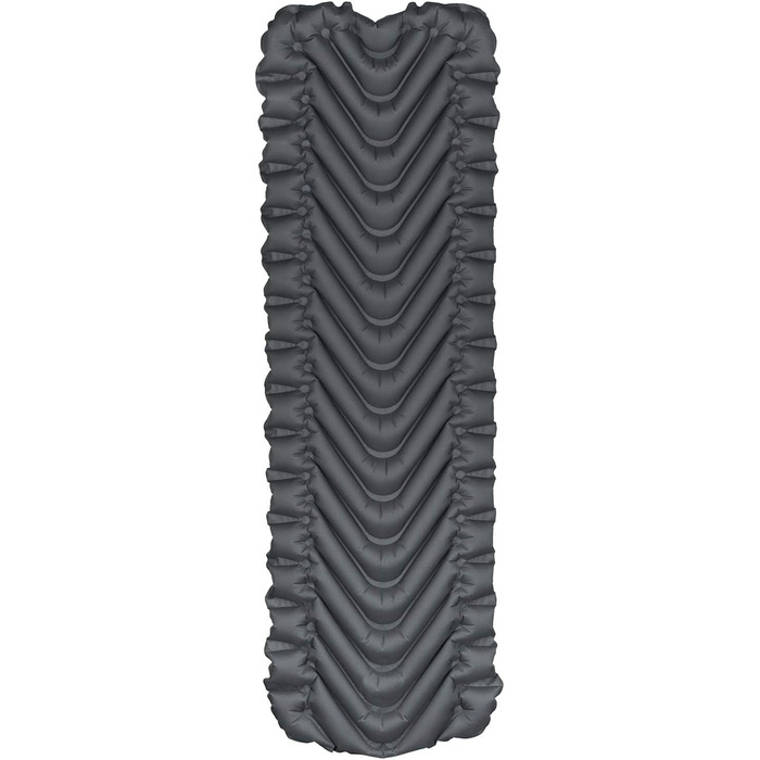 Туристичний килимок Klymit Static V для кемпінгу та походів, зелений