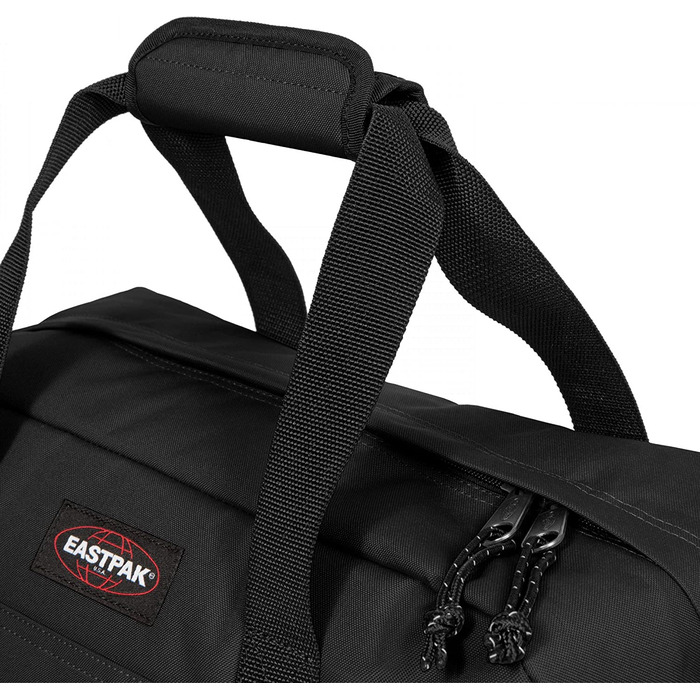 Дорожня сумка Eastpak COMPACT+ 24 л, чорна, 23x44x21 см