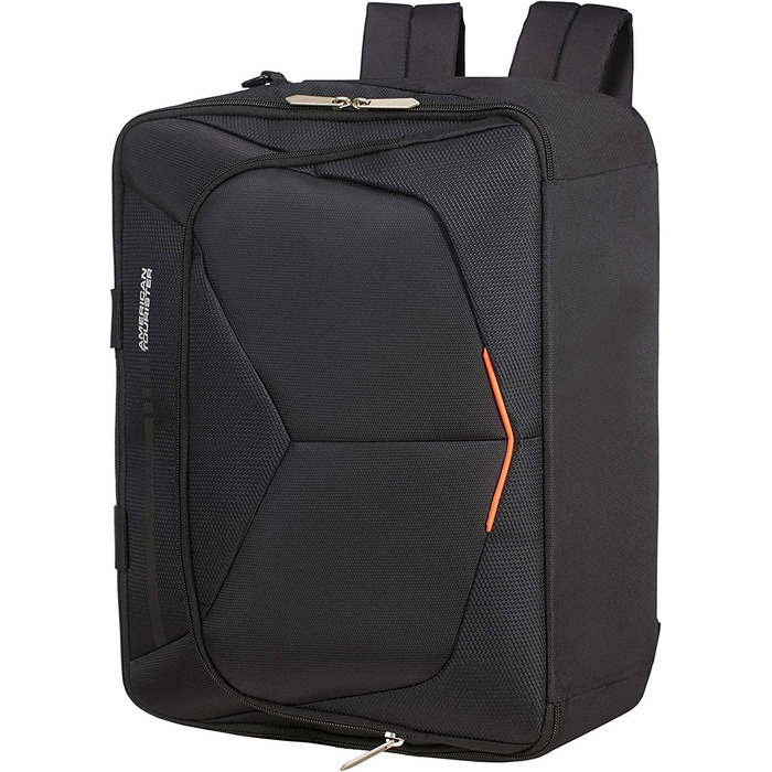 Дорожня сумка American Tourister Summerfunk, 27 л, чорна, поліестер