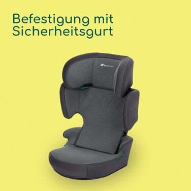 Автокрісло Bebeconfort RoadSafe i-Size для дітей 3,5-12 років (100-150 см), з регулюванням підголівника, легке та компактне