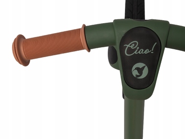 Беговел Colibro Tremix Ciao, зелений, 12