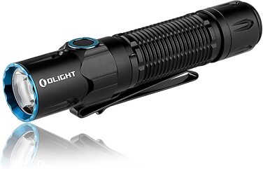 Тактичний ліхтар OLIGHT Warrior 3S, 2300 люмен, 5 режимів, USB-зарядка, датчик відстані, IPX8, водонепроникний, для кемпінгу, туризму, виживання, чорний