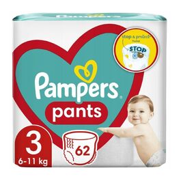 Підгузки-трусики Pampers Pants розмір 5 (12-17 кг), 48 шт, Захист та Комфорт