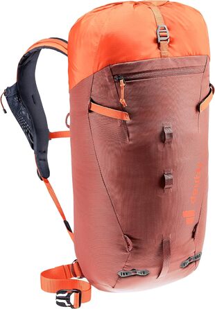 Альпіністський рюкзак Deuter Guide 24 л, червоно-помаранчевий