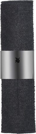 Набір столових приборів WMF my2Go з нержавіючої сталі, 8 предметів: туристичний набір для подорожей і кемпінгу з футляром, екологічний набір із соломинкою та щіточкою для чищення, подарунок для мандрівників