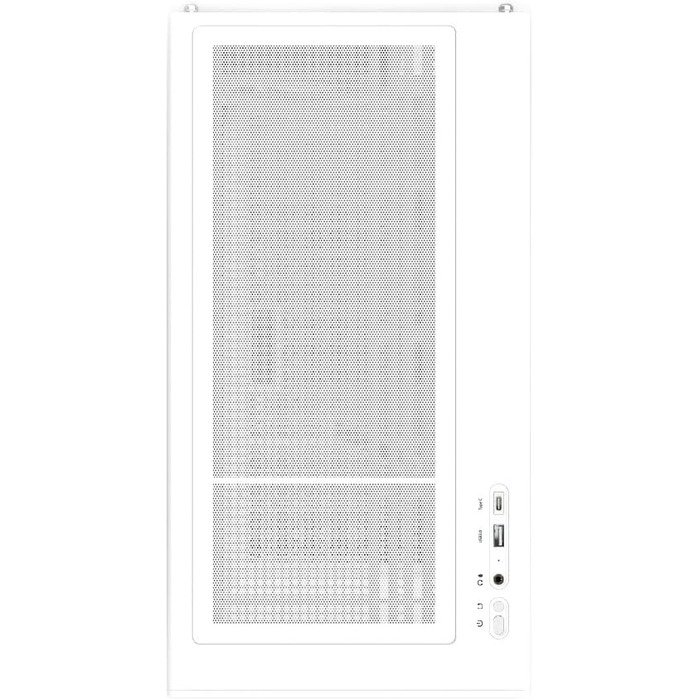 Комп'ютерний корпус Zalman P10 Mini Tower, білий