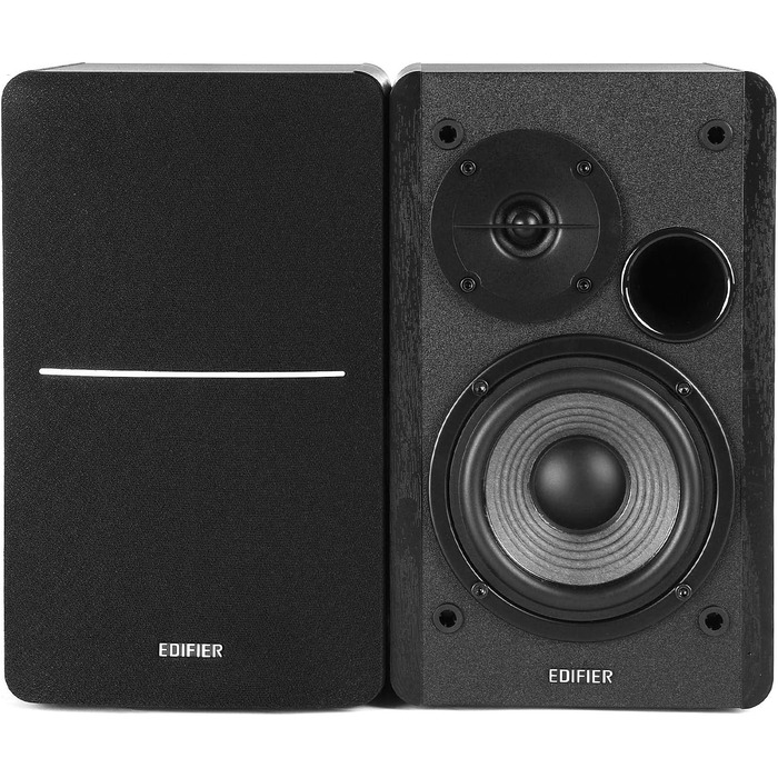 Активні полочні колонки Edifier Studio R1280DB 2.0 з Bluetooth, чорні