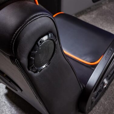 Ігрове крісло X Rocker Sentinel 4.1 з Bluetooth, вібрацією та звуковою системою