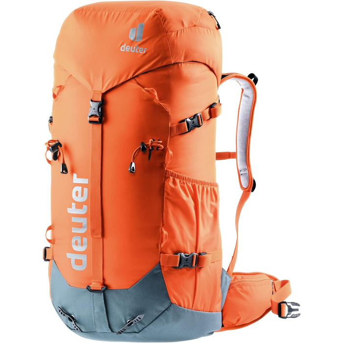 Жіночий експедиційний рюкзак Deuter Gravity Expedition 45+ SL, 45 л, жовто-синій