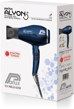 Фен Parlux Alyon Ionic нічний синій, темно-синій, модель S462001AN