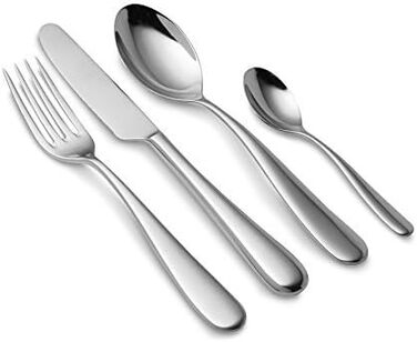 Набір столових приборів Alessi Nuovo Milano, 24 штуки