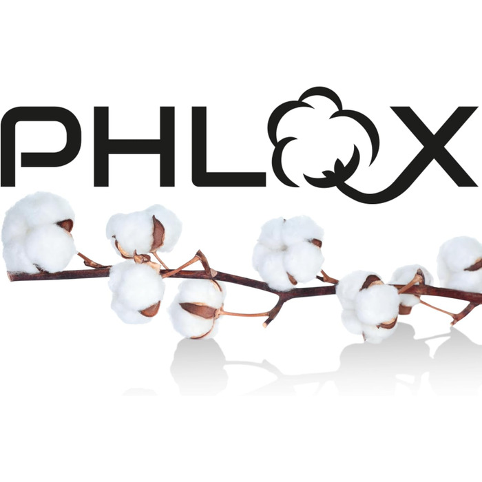 Набір банних рушників Phlox, 4 шт., 100% бавовна, 70x140 см, бірюзові, 600 г/м², м'які, сертифікат Oeko-Tex