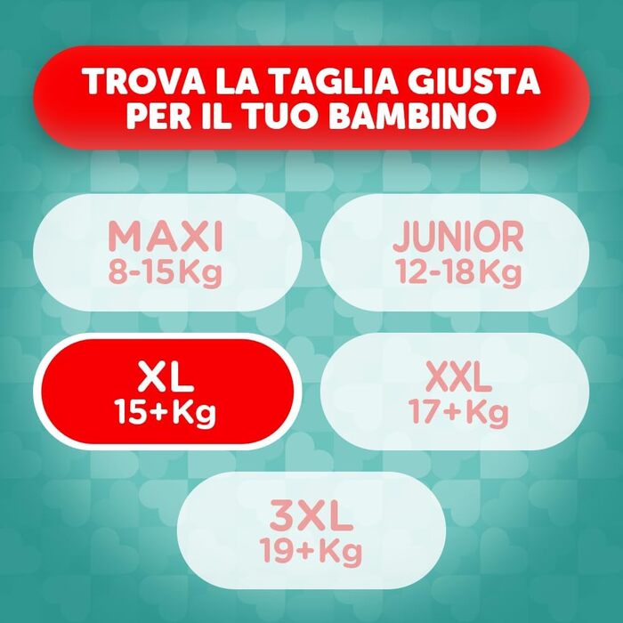Підгузки-трусики Pampers Baby Dry XXL, розмір 7 (17+ кг), 90 шт, для дітей
