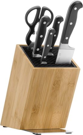 Набір ножів WMF Spitzenklasse Plus 6 предметів з бруском, Made in Germany, кухоні стрічка, FlexTec, Performance Cut