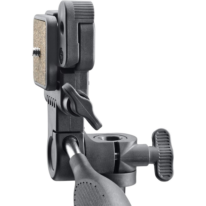 Штатив CULLMANN Primax 390 з 3D-головою, швидкознімна платформа, висота 169 см, навантаження 3,5 кг