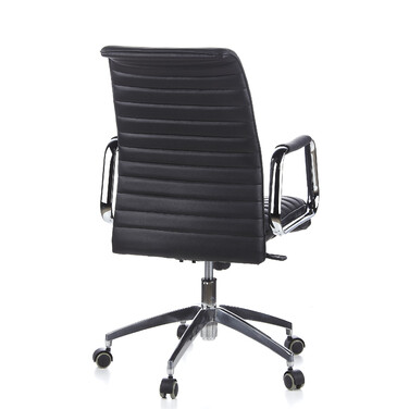 Крісло офісне ASPERA 10 Nappa Leather Black hjh OFFICE