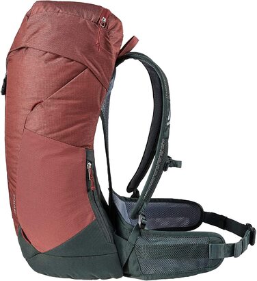 Рюкзак для туризму Deuter AC Lite 30 л унісекс, червоний-зелений