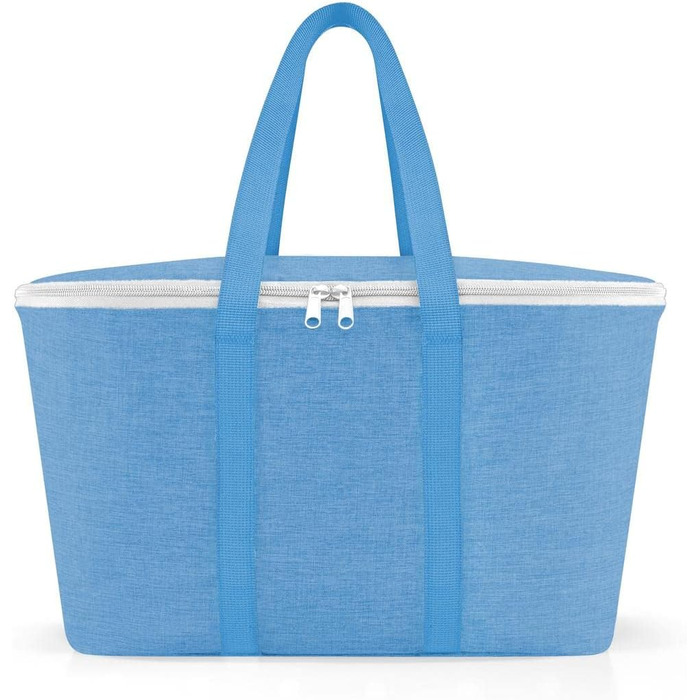 Термосумка-холодильник reisenthel Coolerbag, універсальна, синя twist azure