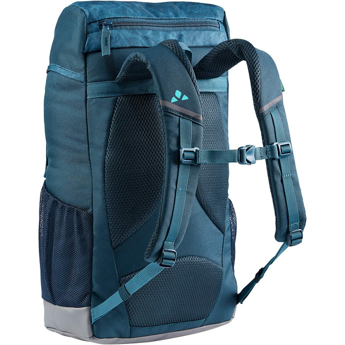 Дитячий рюкзак VAUDE Puck 14, унісекс, 10-14 л, темно-бірюзовий