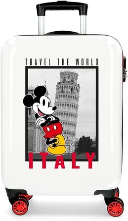 Дитяча валіза Disney Mickey та Minnie для подорожей, кабінний розмір, Італія