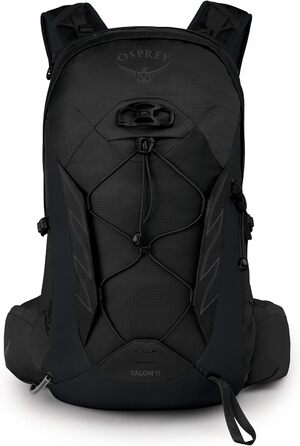 Рюкзак Osprey Talon 11 для чоловіків, чорний, L-XL — туристичний, легкий, багатофункціональний