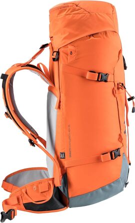 Жіночий експедиційний рюкзак Deuter Gravity Expedition 45+ SL, 45 л, жовто-синій
