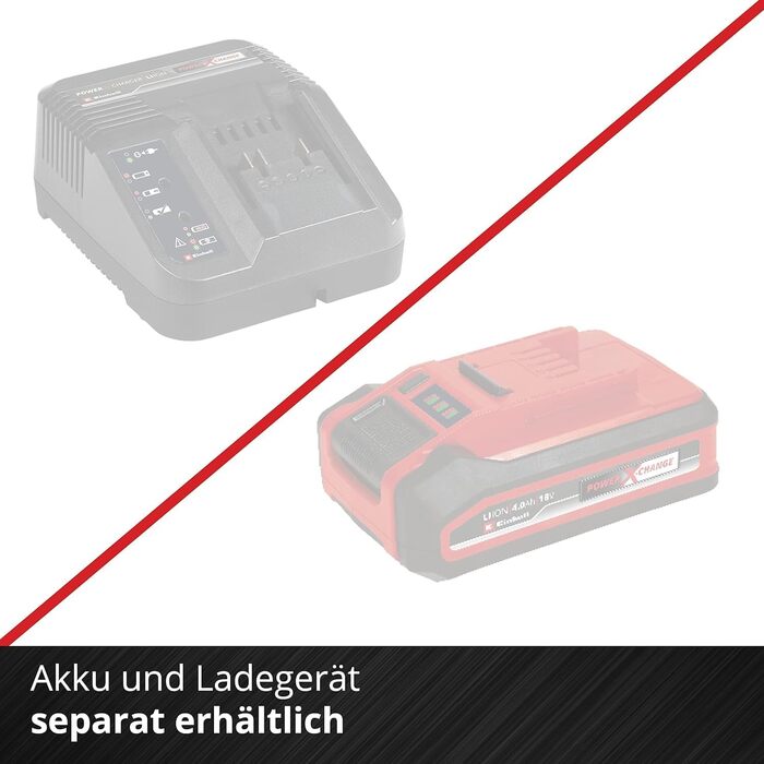 Einhell HYPRESSO 18/24-1 Акумуляторний мийний пістолет високого тиску Power X-Change (18 В, 24 бар, 240 л/год, без акумулятора та зарядного пристрою)