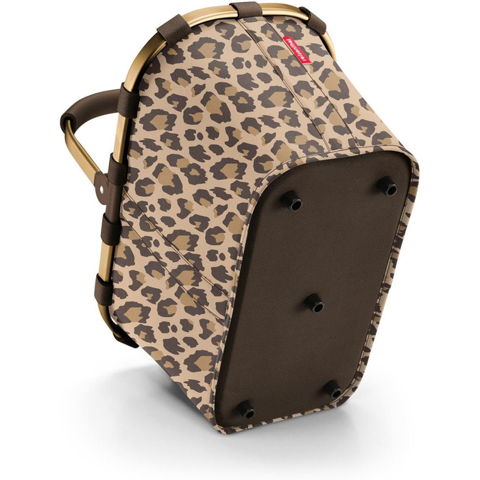 Сумка-шопер Reisenthel Carry Bag Frame Leo Macchiato – містка та стильна з внутрішньою кишенею