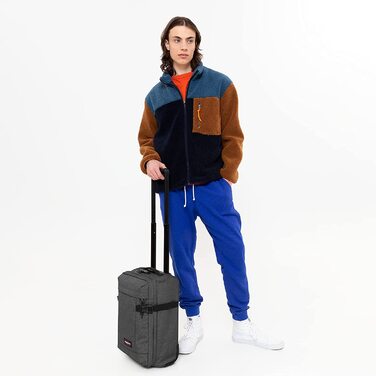 Валіза Eastpak TRANVERZ XXS 28 л, 45x32x20 см, чорний денім