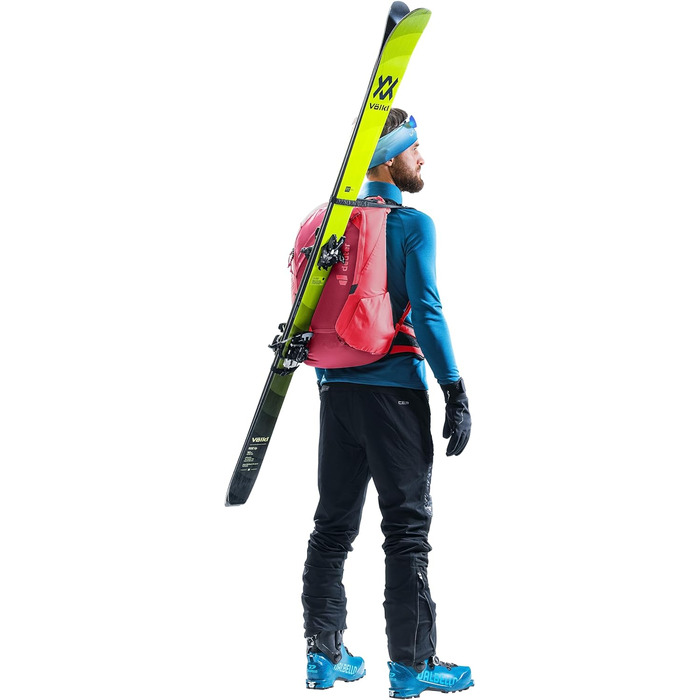 Deuter Updays 20 легкий рюкзак для скитурів 20 л рубін-хібіскус
