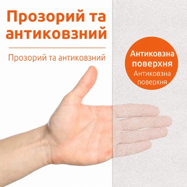 Прозорі антиковзні смуги ECENCE для сходів і підлоги, самоклеючі 60 см, захист від ковзання для дерева, плитки, каменю