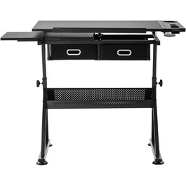 Стіл для креслення Fromm & Starck 115x60 см, регульований, з табуретом