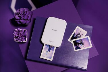 Canon Zoemini 2: Компактний фотодрук з Bluetooth - Друк фото з телефону, Рожеве золото