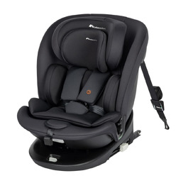 Дитяче автокрісло Bebeconfort RevolveFix 360 i-Size (40–150 см), поворотне, колір Full Black