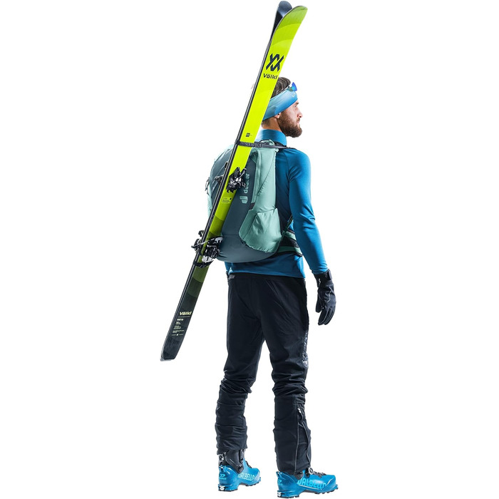 Рюкзак для лижних турів Deuter Updays 20 л, легкий, Atlantic-glacier