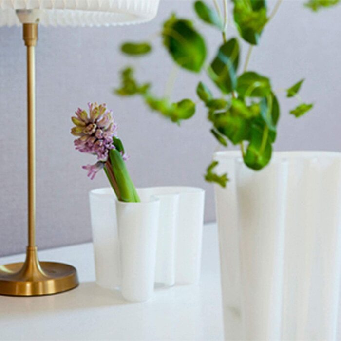 Ваза Iittala Aalto 251 мм прозора скляна