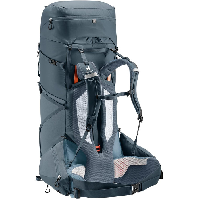 Туристичний рюкзак Deuter Aircontact Core 70+10 л графітовий